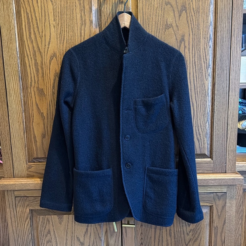 Buck Mason Felted Wool Chore Coat